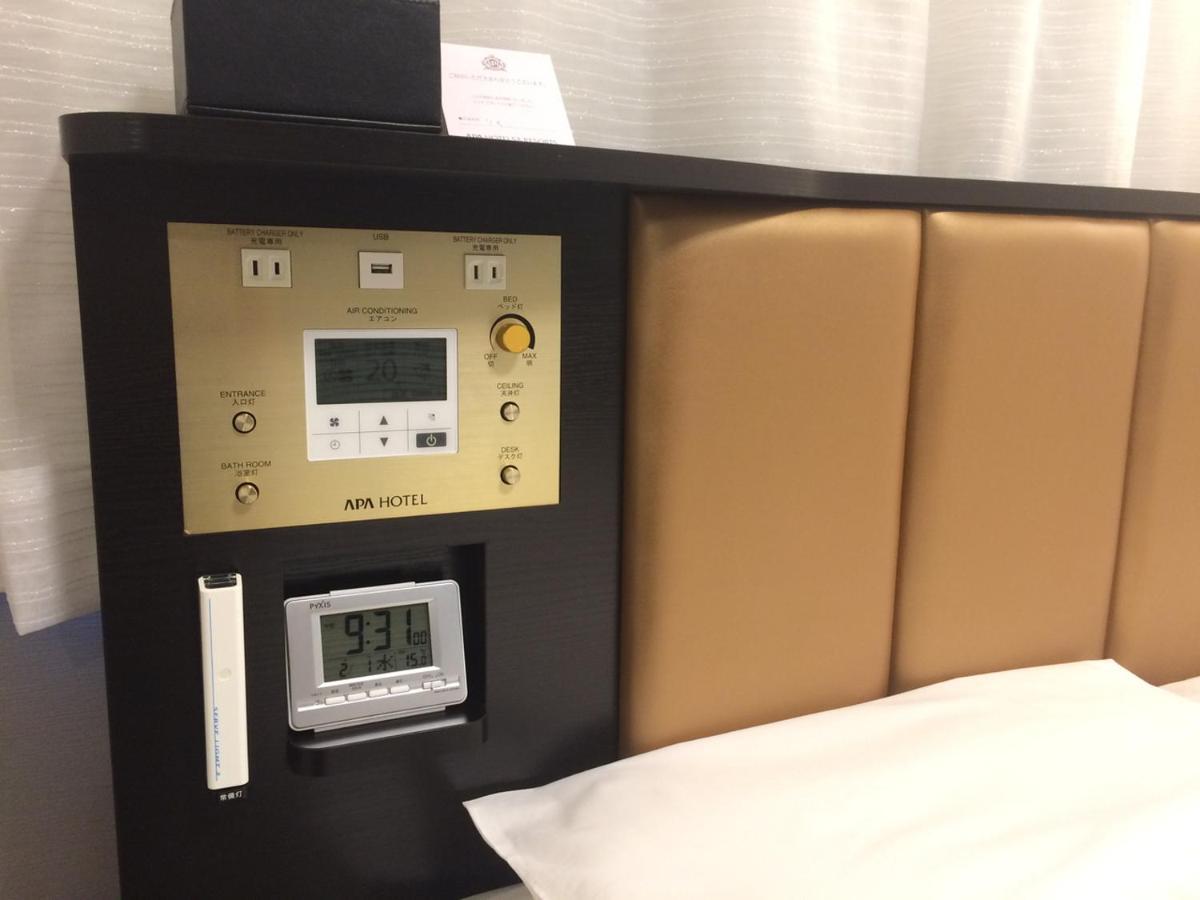 Apa Hotel Hitachinaka Katsuta Station 외부 사진