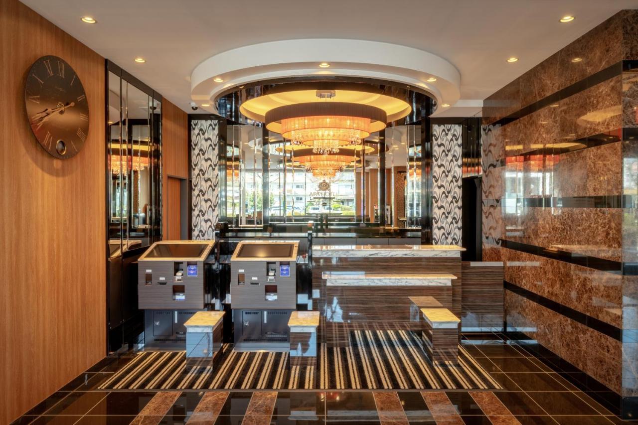Apa Hotel Hitachinaka Katsuta Station 외부 사진