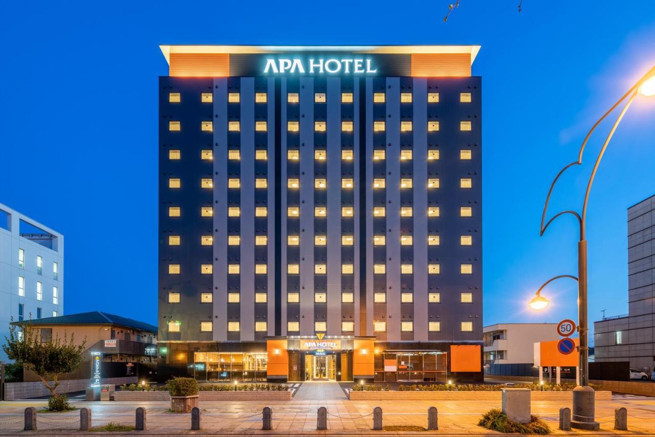 Apa Hotel Hitachinaka Katsuta Station 외부 사진